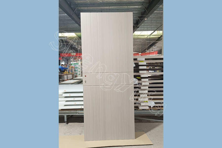 wooden door
