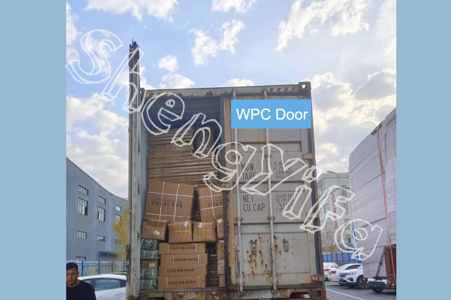 wpc wood door