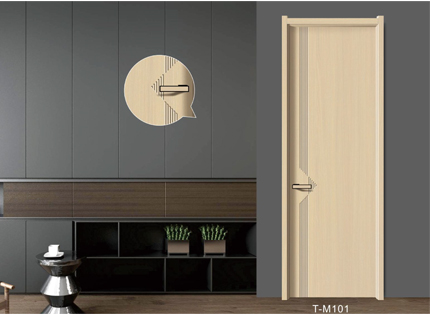 wooden door