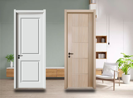 wooden door