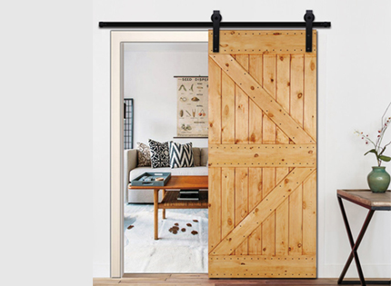 pvc plastic door