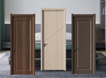 wood door